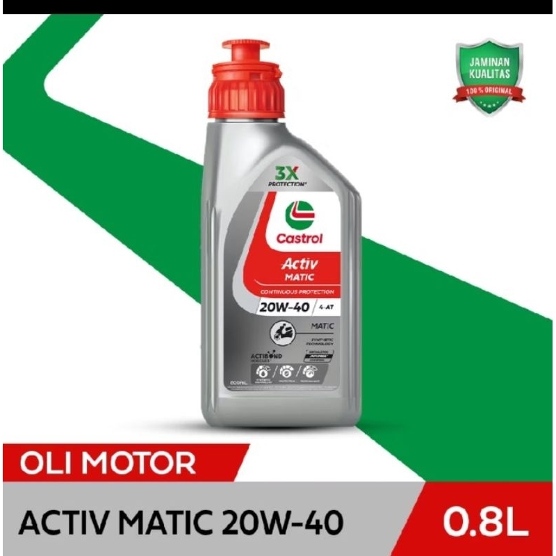 CASTROL ACTIVE MATIC 800ML