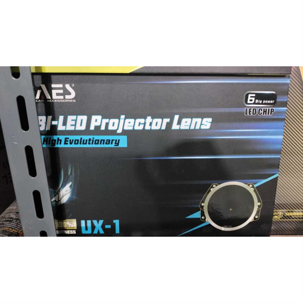 Projector Biled 3 Inch UX-1 AES 55 Watt