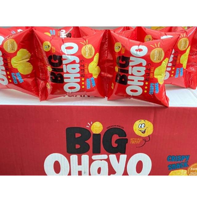 

[Ready]snack Ciki/chiki berhadiah uang Big Ohayo berhadiah uang tunai melimpah ciki berhadiah kekinian virall tiktok