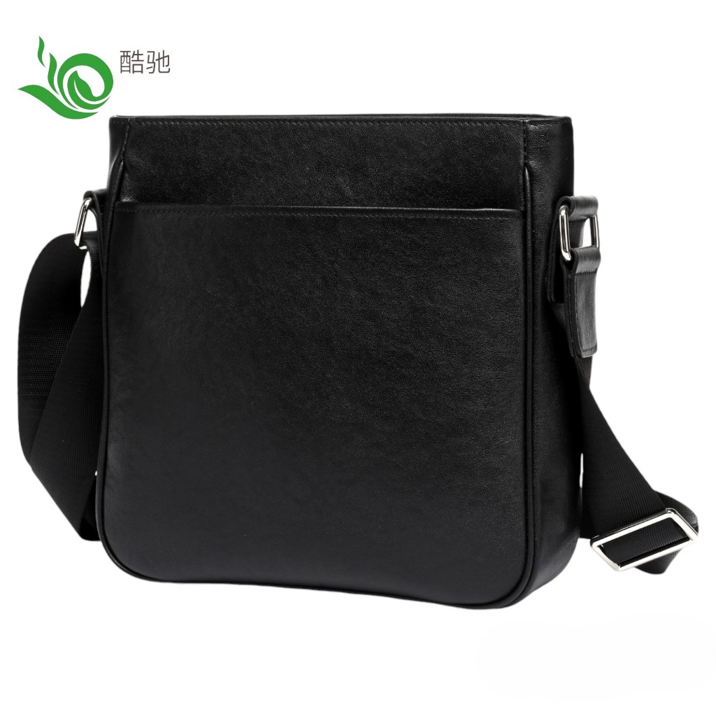 Tas selempang pria kulit sapi import / Tas selempang berkapasitas Besar