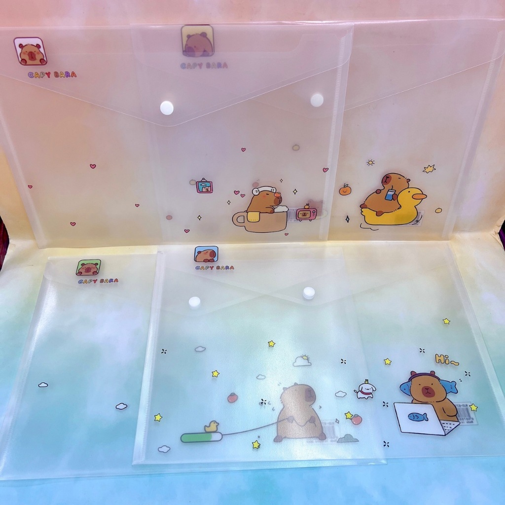 

(Kakabicam) Map A4 Capybara Characters