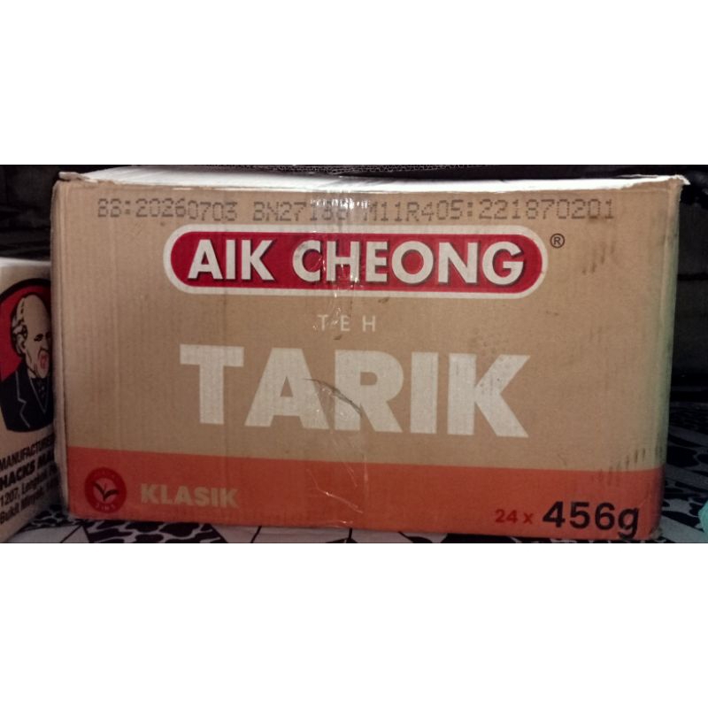 

aik cheong teh tarik klasik 3in1(satu dus)