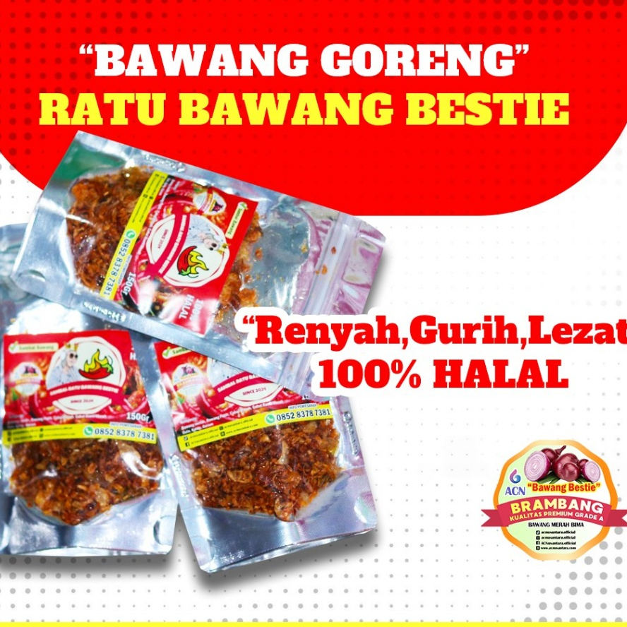 

Ratu Bawang Goreng Bestie