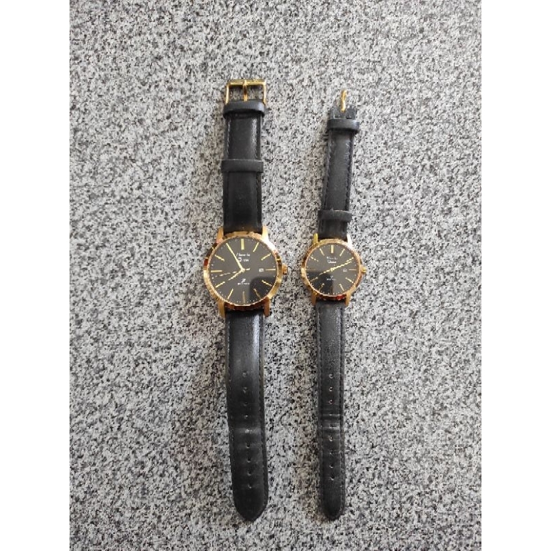 Jam Couple alexandre christie second original