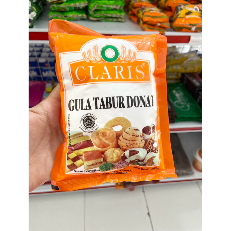 

Claris gula halus donat 250 g