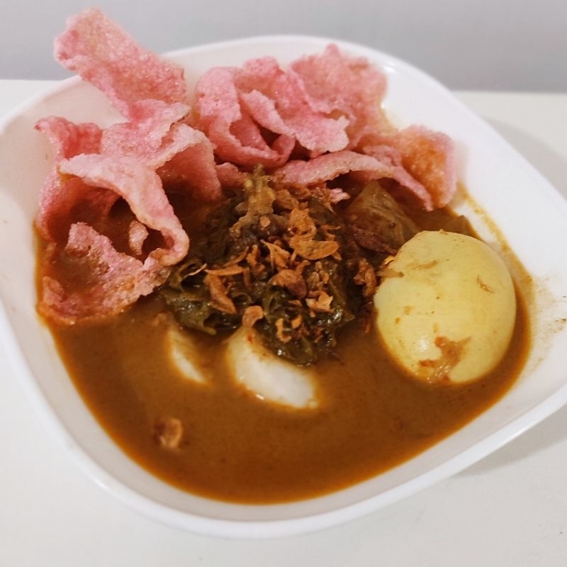 

LONTONG SAYUR PADANG