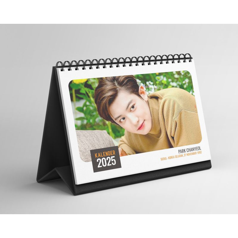 

Kalender Chanyeol EXO 2025