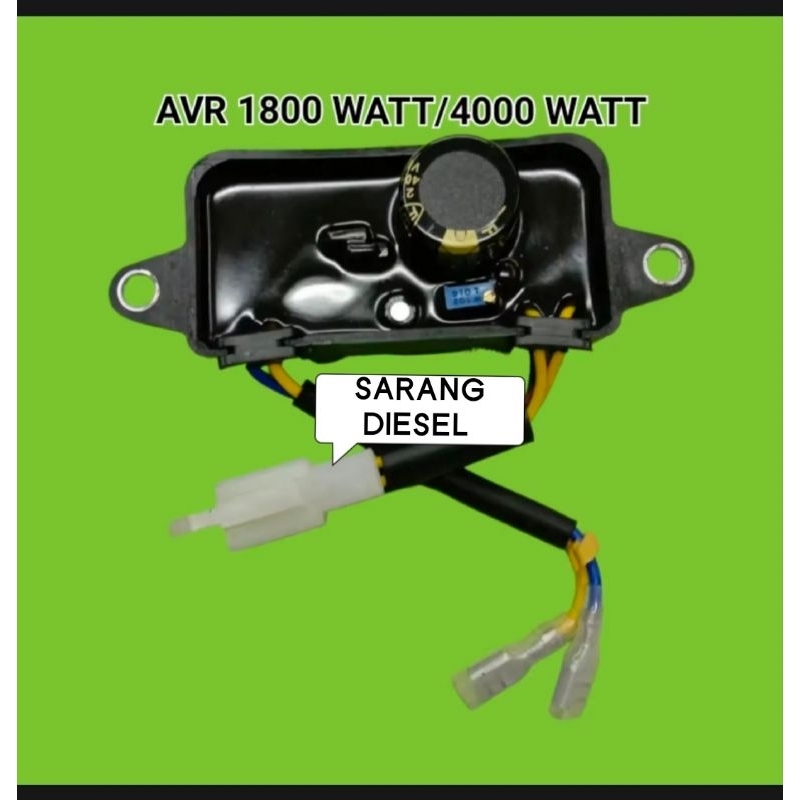 AVR KOTAK kelistrikan genset 1800 Watt - 4000 watt