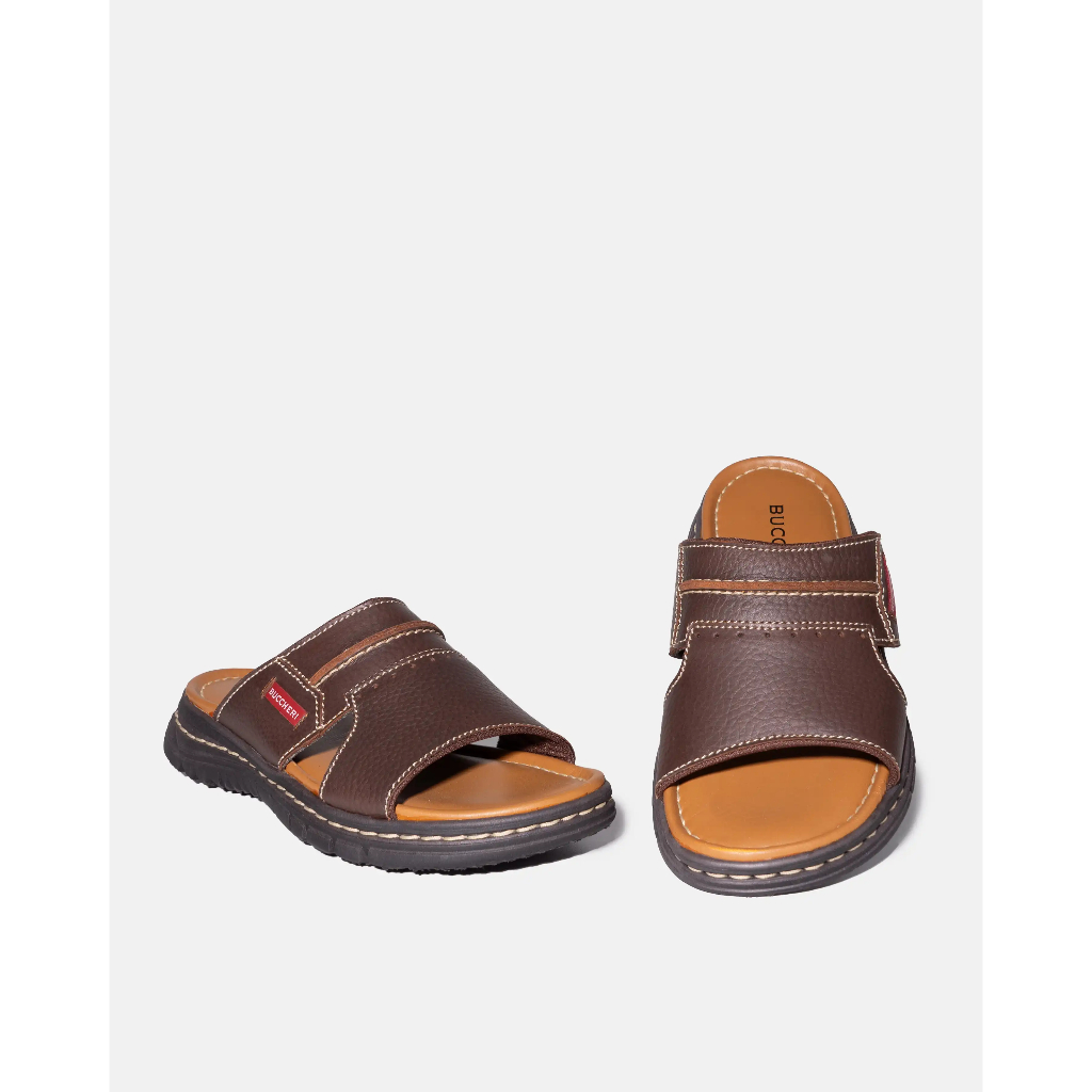 Buccheri sandal full kulit pria - PS1051..