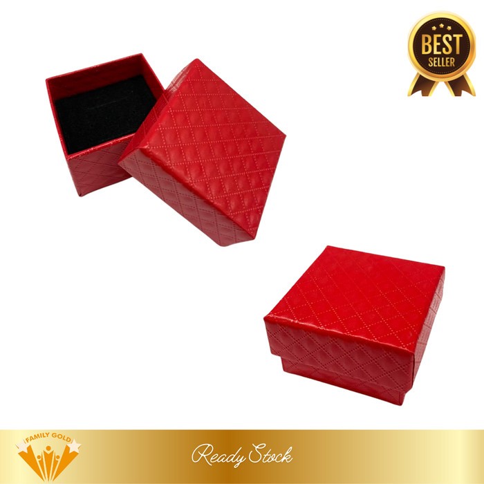 

Kotak Perhiasan Emas Variasi (5x5cm) Family Gold