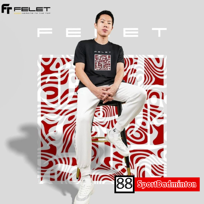 Felet H71 Badminton T-shirt - Kaos Badminton Original Felet