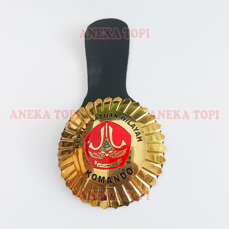 Tanda Jabatan Banser Kepala Satuan Wilayah Komando Jengkolan Banser - Aneka Topi