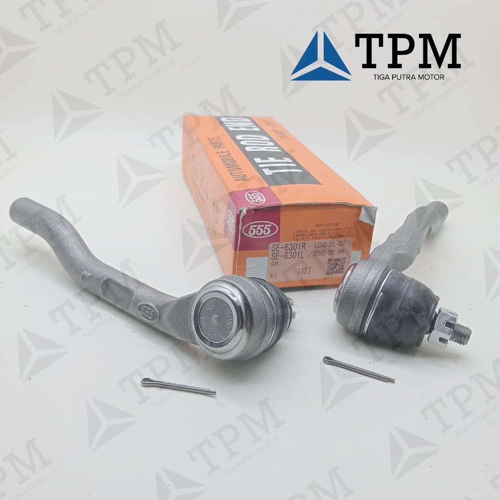 TIE ROD HONDA JAZZ GD3 / CITY GD8 SE-6301 555 JAPAN