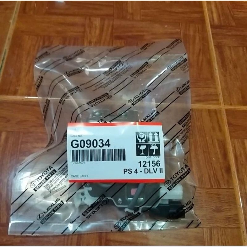 Door lock bagasi toyota agya,alya,sigra,calya asli
