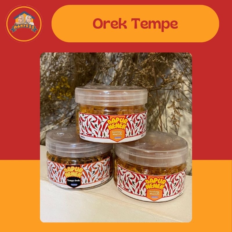 

Dapur Nenek - Tempe Orek