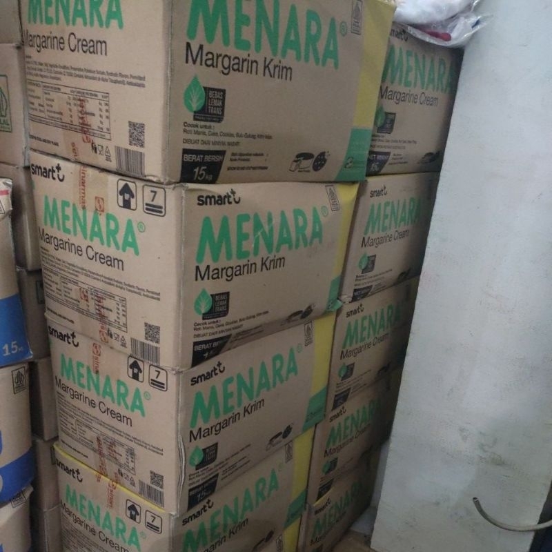 

MENTEGA MENARA KRIM 15KG