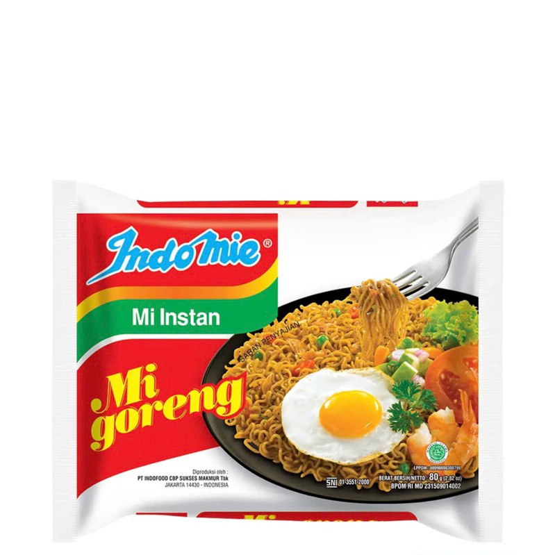 

Indomie Goreng perPcs