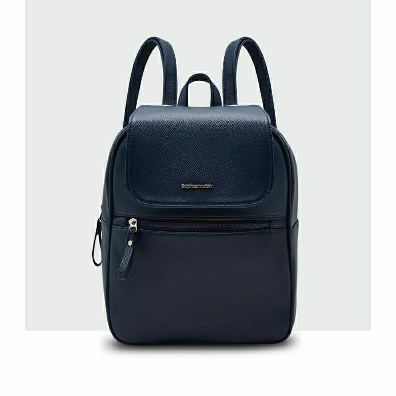 RANSEL FLUER : NAVY / HITAM SOPHIE MARTIN RANSEL WANITA PROMO