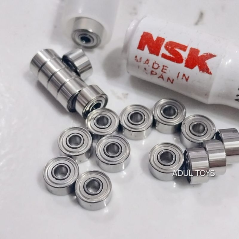 BERING RODA TAMIYA NSK 620 / BEARING 2X6 NSK JAPAN(4PCS)