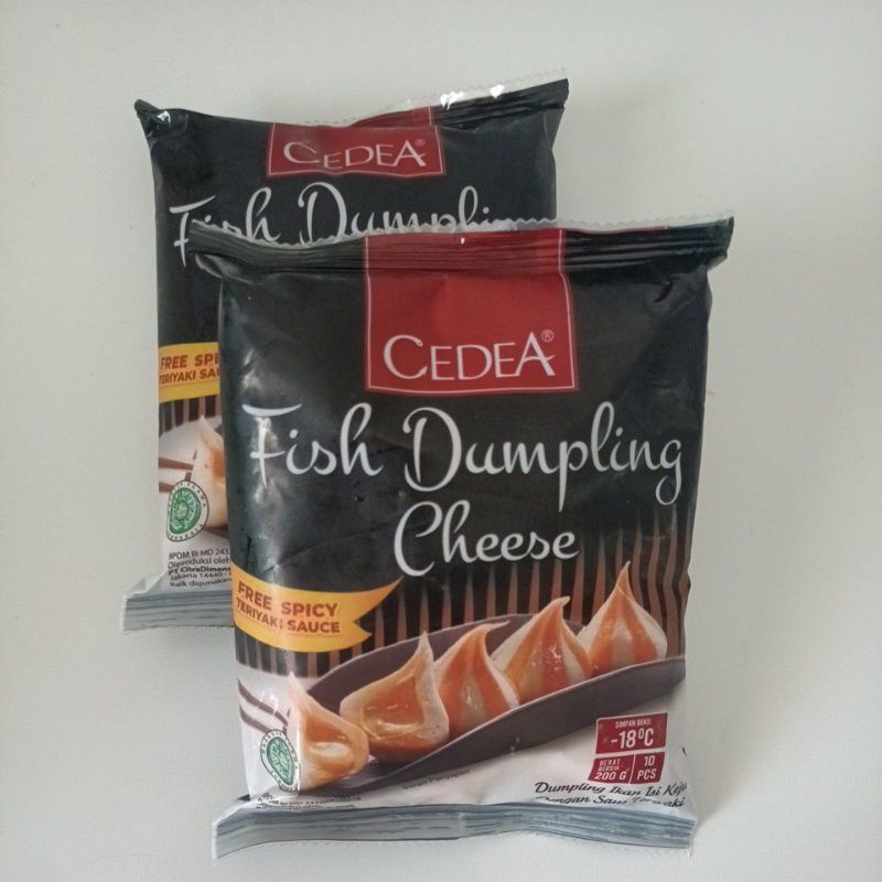 

Cedea fish dumpling cheese 200 gr Murah Grosir