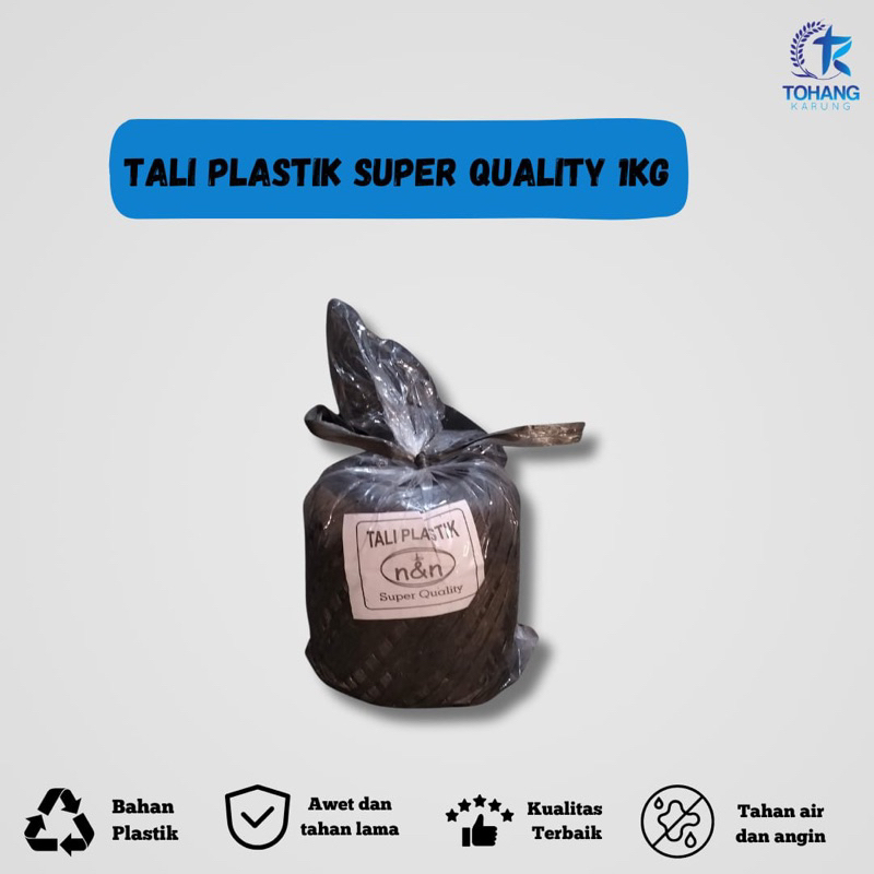 Tali rafia plastik 1kg kualitas super tahan lama