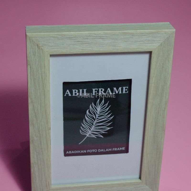 bingkai foto KAYU 4R(10x15)