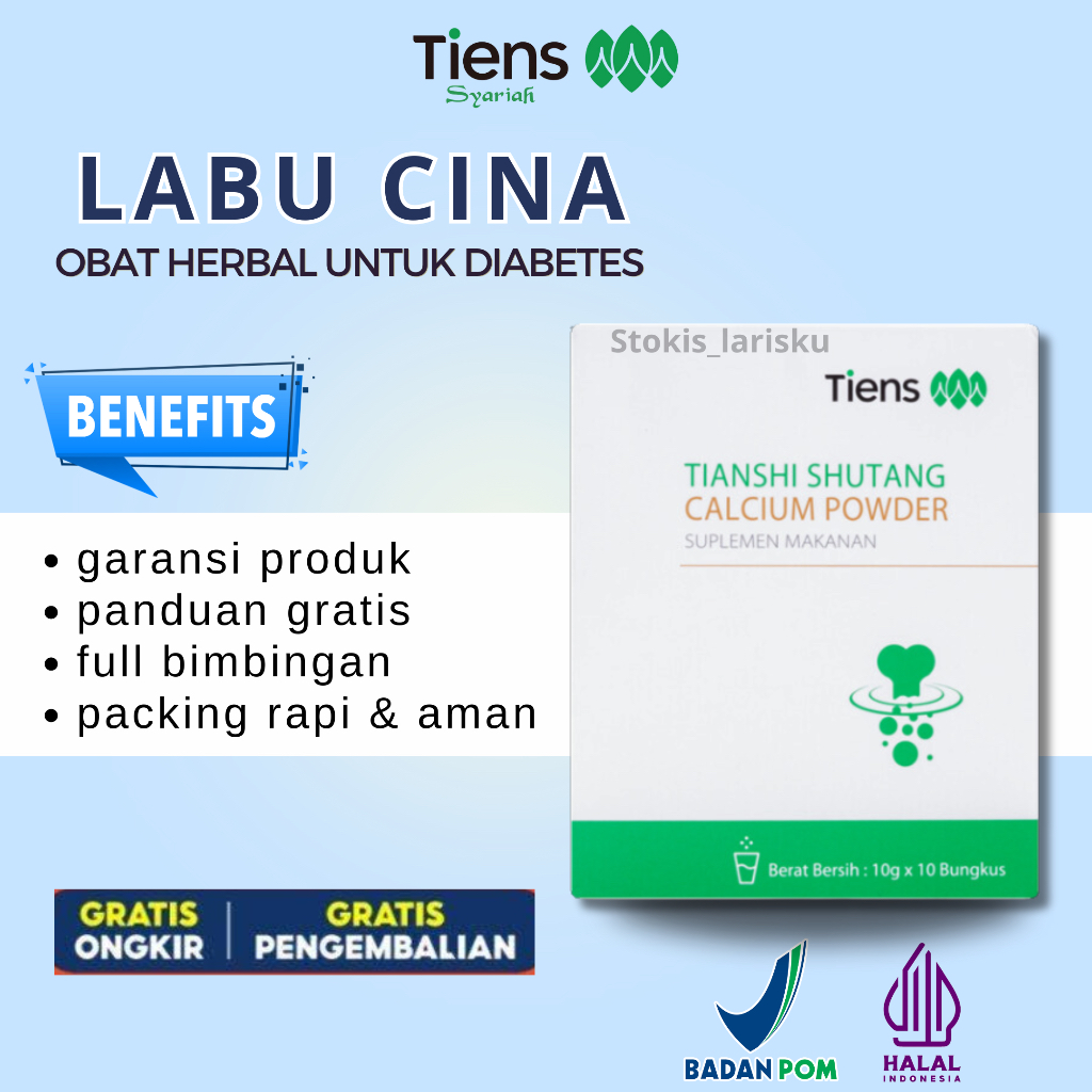 

[READY STOCK] OBAT CHINA DIABETES - Susu Labu Diabetes - Susu untuk Mengobati Diabetes