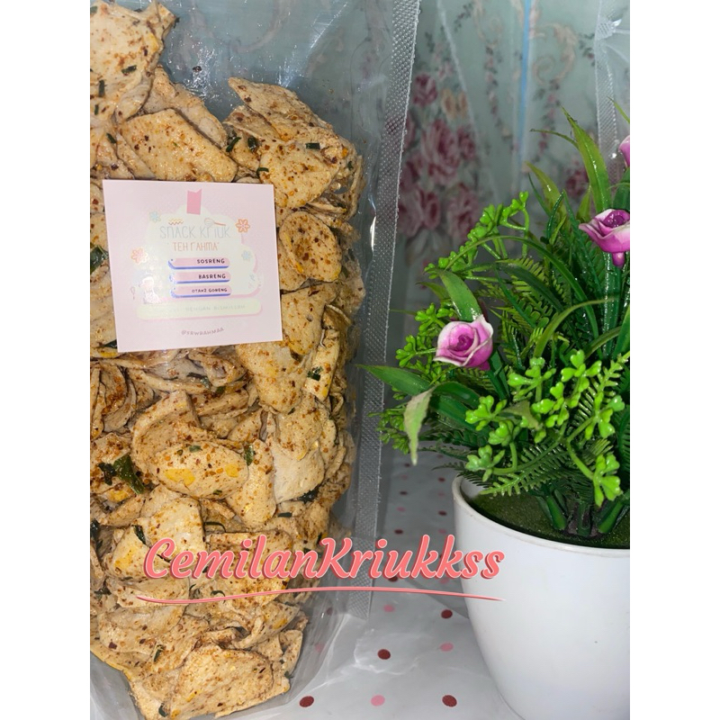 

Kripik Basreng 100gr