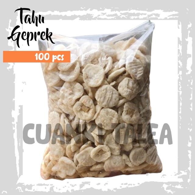 

Cuanki Tahu Geprek Isi 100pcs