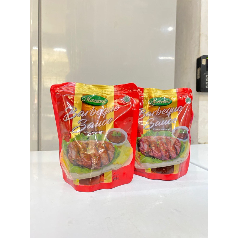 

Mazzoni Saus Lada Hitam/BBQ/Mayonaise250g