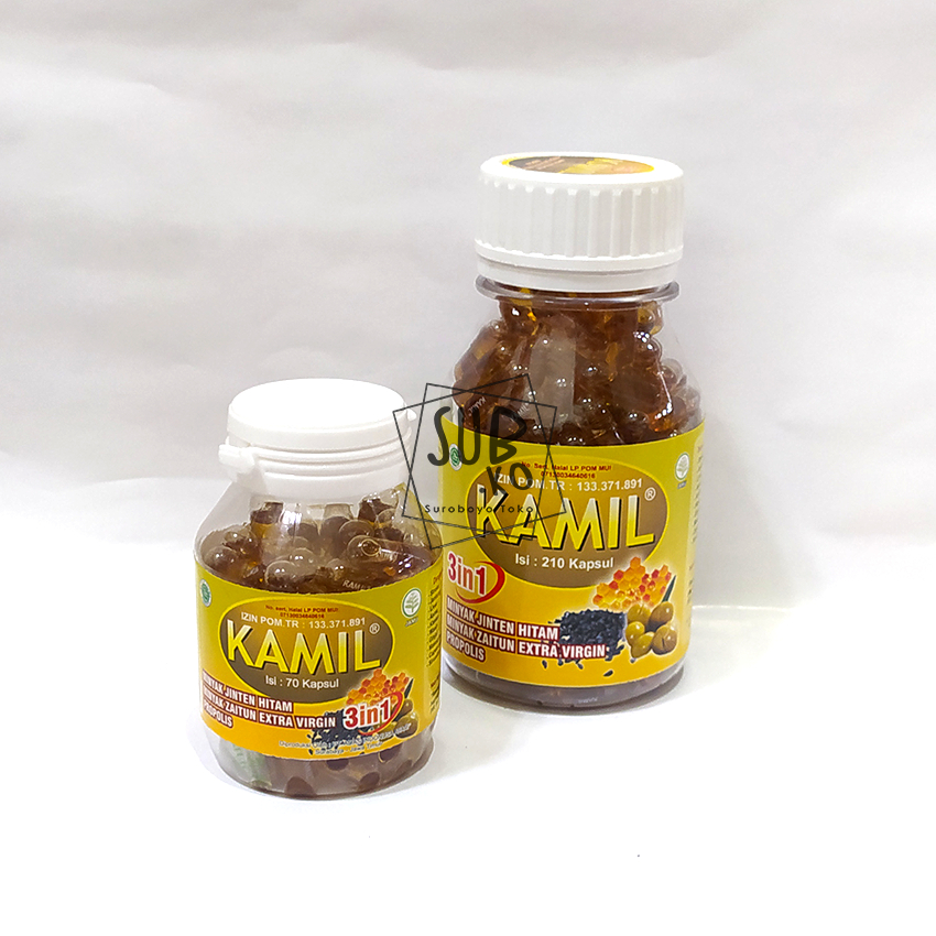 KAMIL - Kapsul Minyak HABBATUSSAUDA 3in1