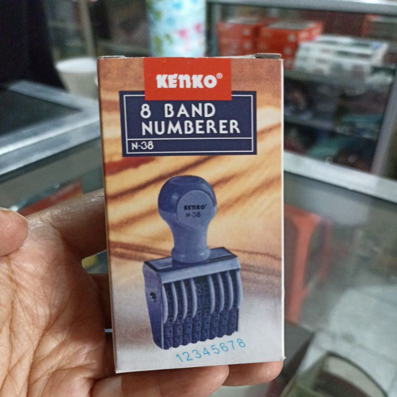 

Number Stamp / Stempel Angka KENKO N-38