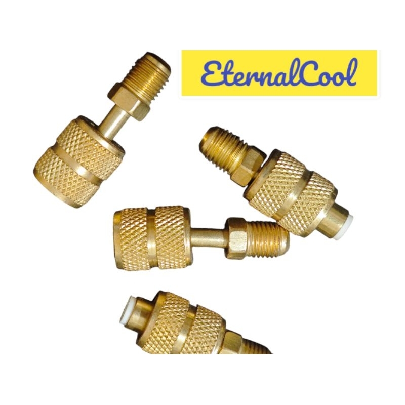 Sambungan Adaptor Nepel AC R22 ke AC R32