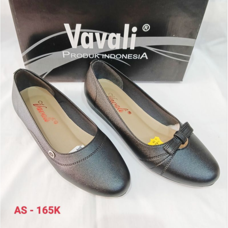 Sepatu Fantofel Wanita / Sepatu Kantor / Sepatu Kerja / Sepatu Casual / Flatshoes Vavali AS*