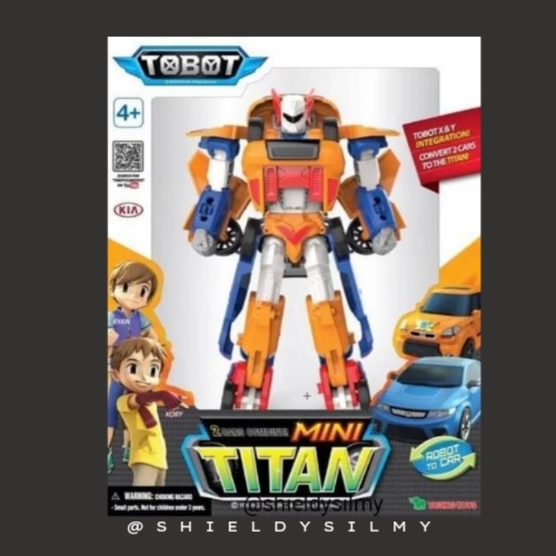 Tobot mini Titan Young Toys original