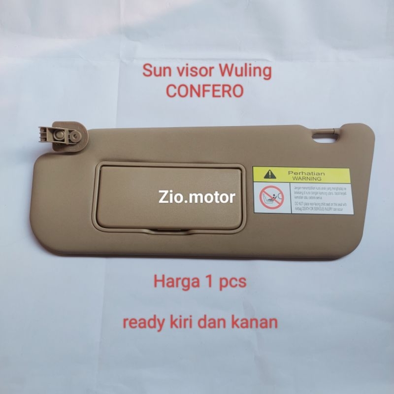Sunvisor sun visor pelindung panas Wuling confero original