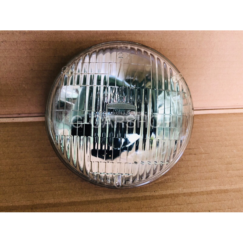 ORIGINAL Headlamp Sealed Beam bulat 12V 37.5/50W KOITO JPN