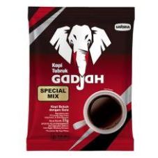 

Kopi Tubruk Gadjah Special Mix Renteng 10 Sachet x 23g