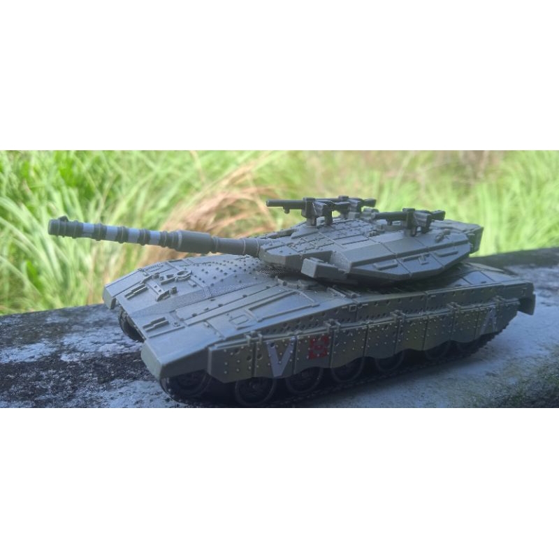 Main Battle Tank Merkava Assembly Model Miniature