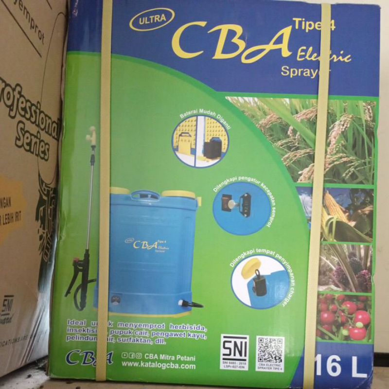 CBA ultra sprayer elektrik 16L
