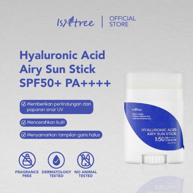 Isntree Hyaluronic Acid Airy Sun Stick 22g