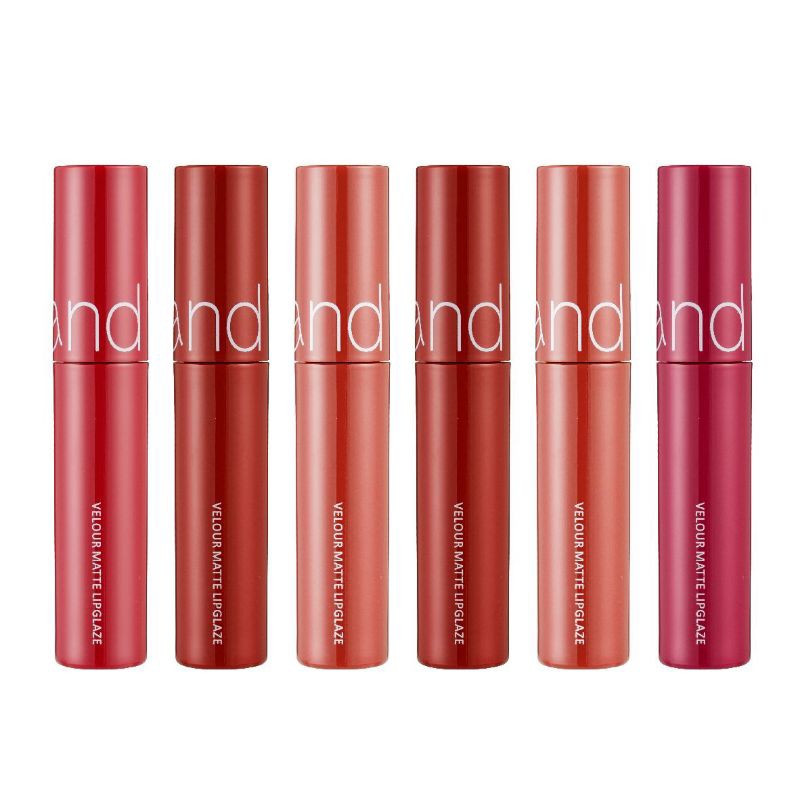 Lip cream romand import warna pigmented bagus dan tahan lama