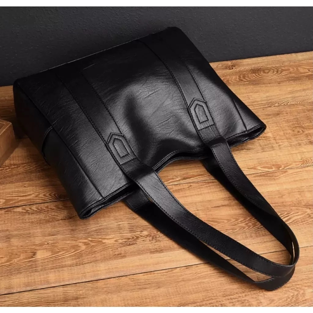 PALING DICARI TAS ToteBag Wanita Zeara ( COD) Tas Bahu Wanita Kulit Kapasitas Besar Tote Bag Kulit