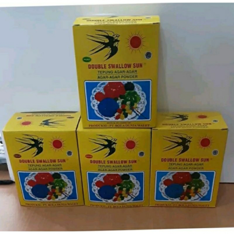 

PROMO !!! AGAR AGAR SWALLOW CAP WALET 1 BOX 12 PCS