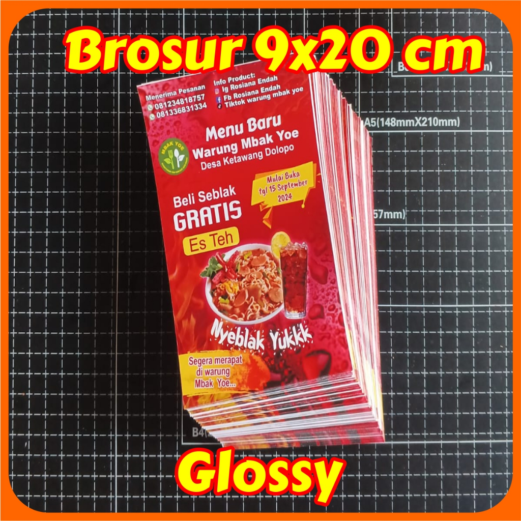 

Cetak Brosur Murah Gratis Desain Ukuran 9x20 cm