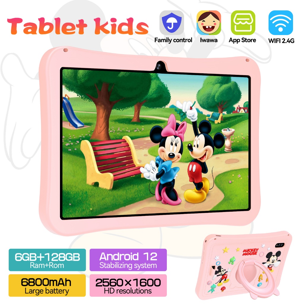 【Bisa COD】Tablet PC HP murah F13-A/F13 Penggunaan anak tablet 10inci Layar Full Screen Layar Besar W