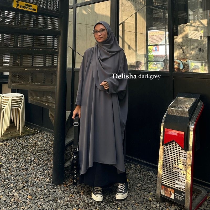 DELISHA KAFTAN TUNIK BY SHAFIYYAH HIJAB
