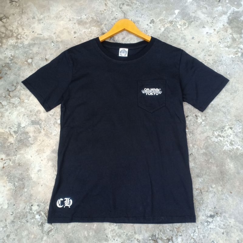 CHROME HEARTS X OFF WHITE T_shirt (Second)