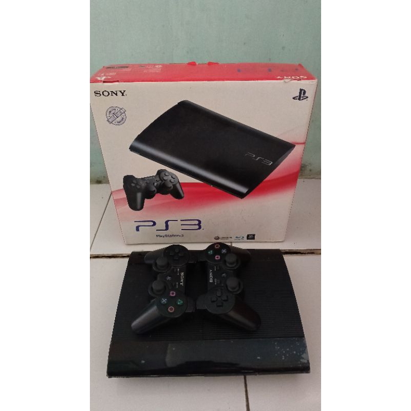 ps 3 super slim seri 40 500 gb