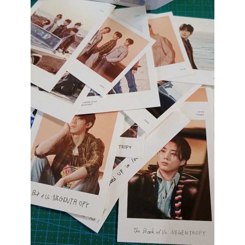 (SHARING) DAY6 - NEGENTROPY MD - CARTOON POSTCARD